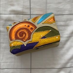 Parcel Sunshine Landscape Bifold Wallet